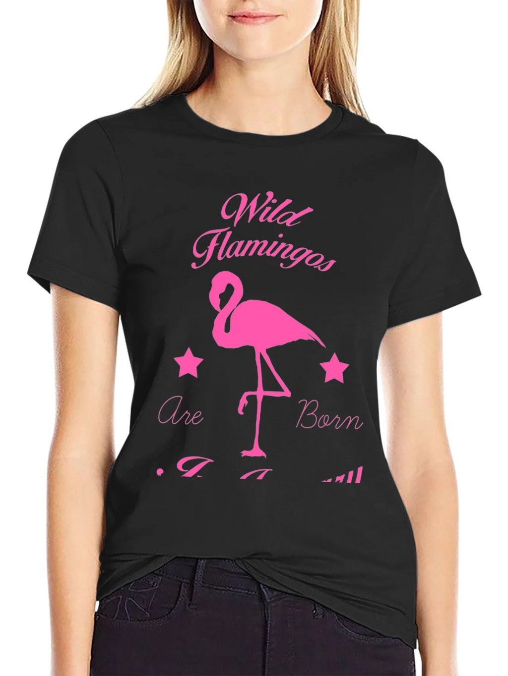 Wild Flamingos T-Shirt product image 5