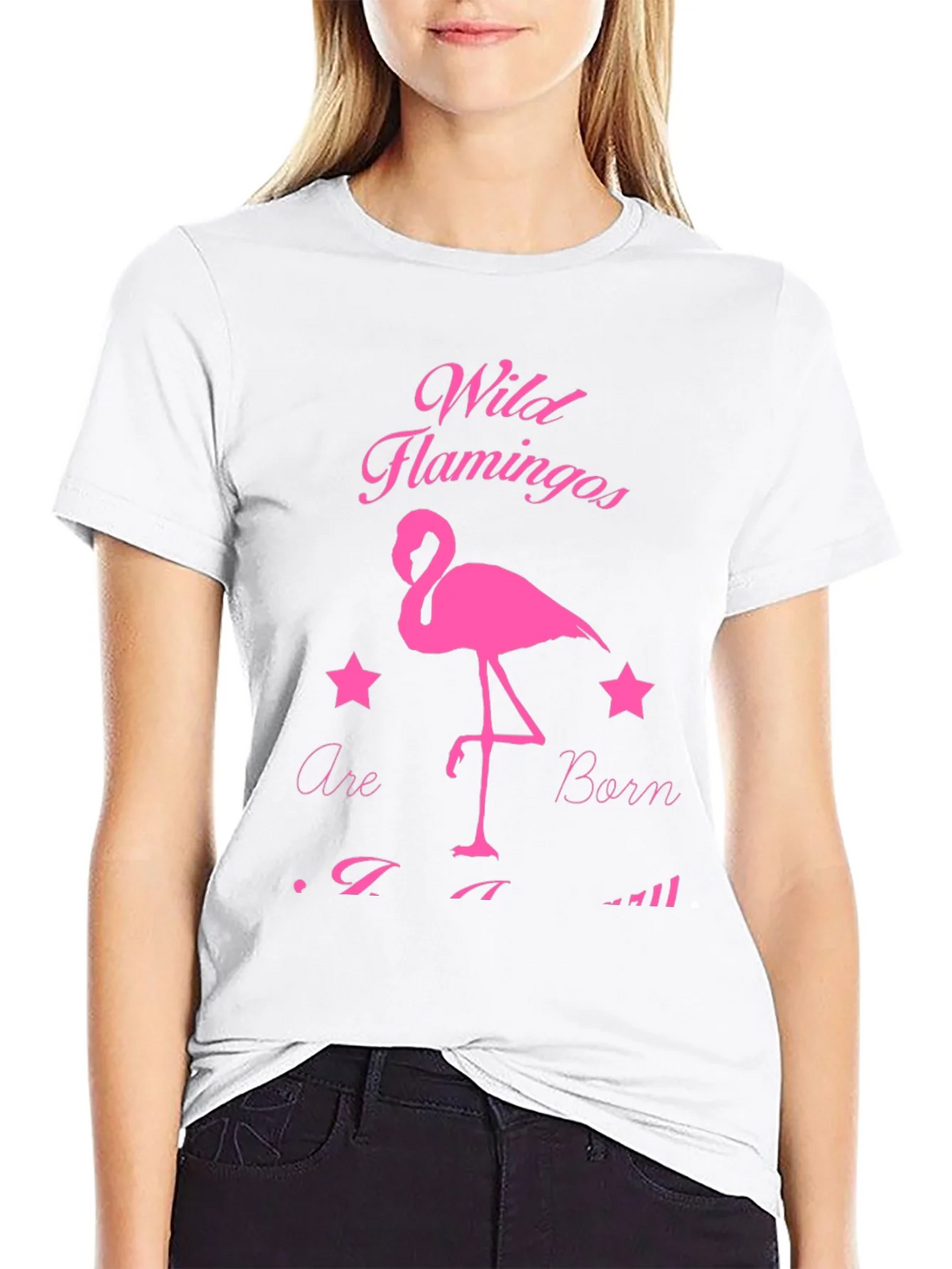 Wild Flamingos T-Shirt product image 11