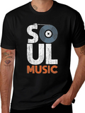 Soul Music Graphic Tee - Black T-Shirt product image 1
