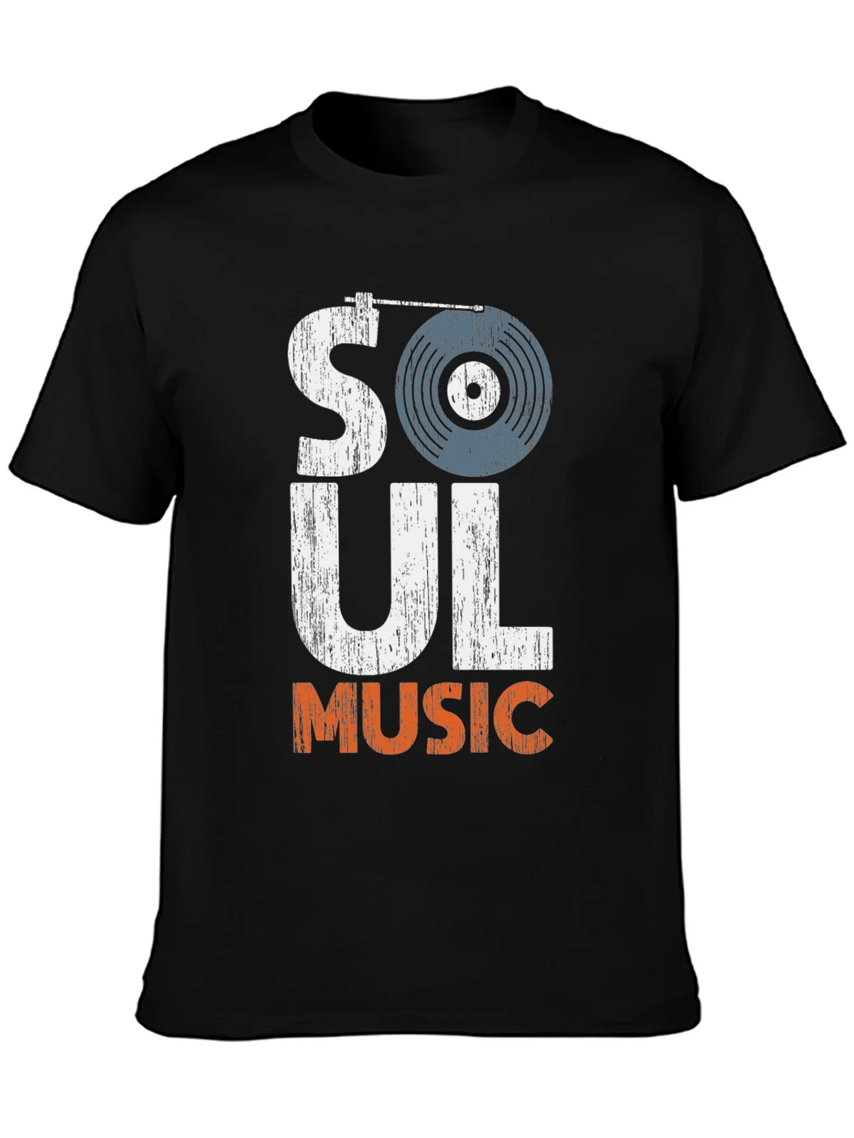 Soul Music Graphic Tee - Black T-Shirt product image 3