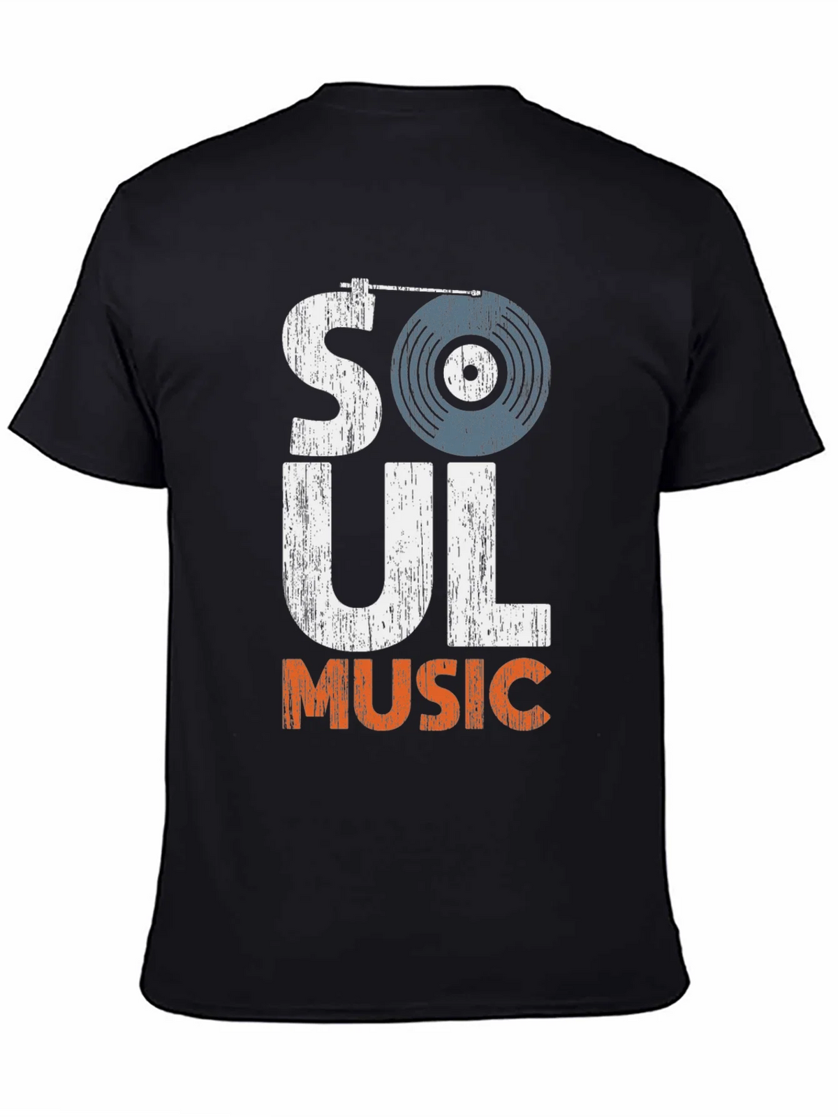 Soul Music Graphic Tee - Black T-Shirt product image 4