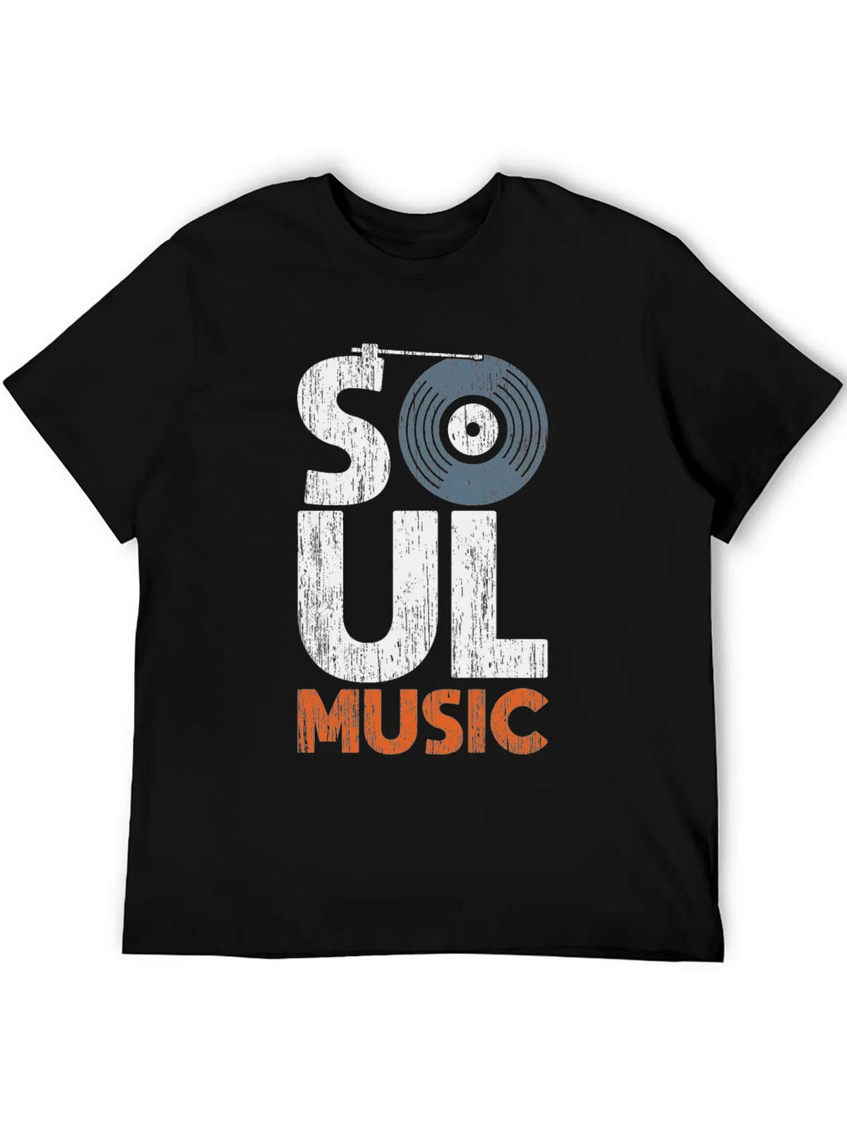 Soul Music Graphic Tee - Black T-Shirt product image 5
