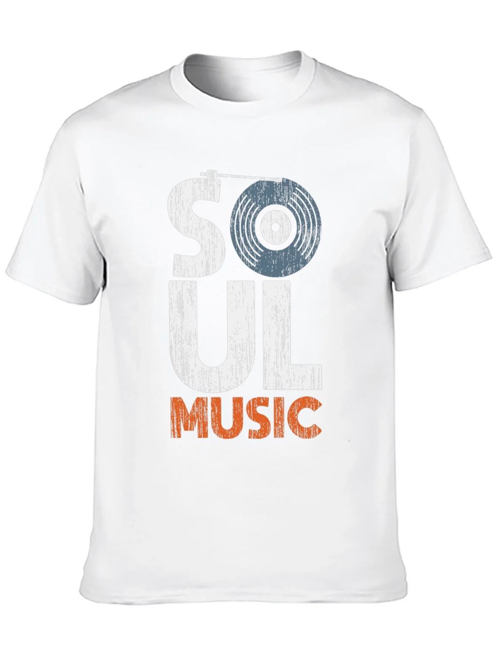 Soul Music Graphic Tee - Black T-Shirt product image 9
