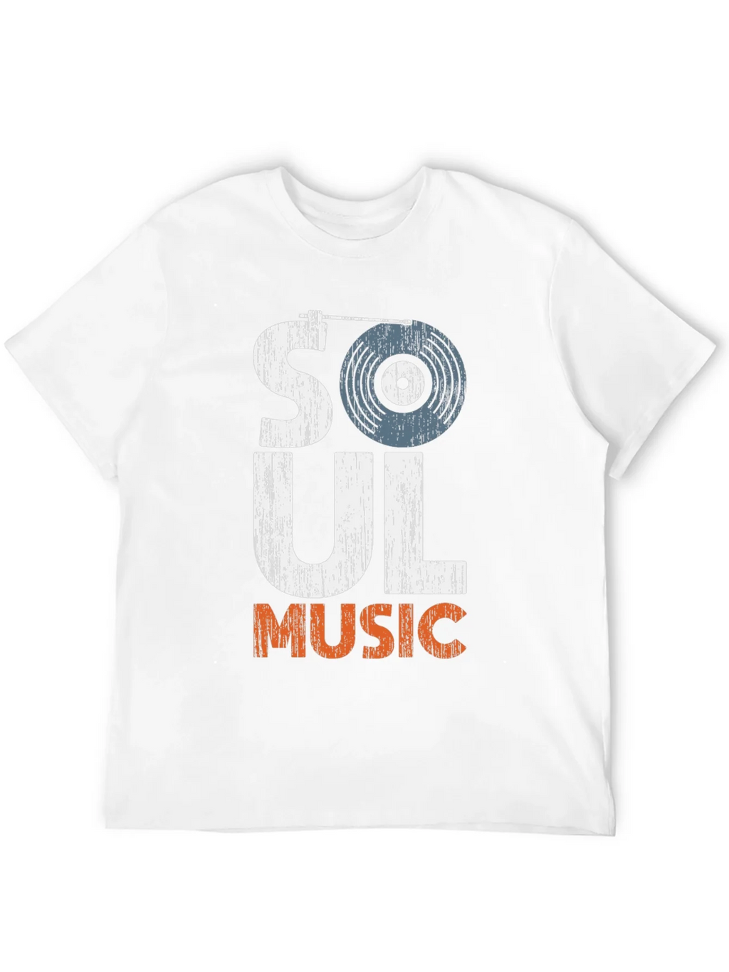 Soul Music Graphic Tee - Black T-Shirt product image 11