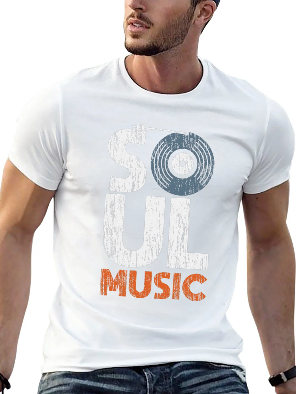 Soul Music Graphic Tee - Black T-Shirt product image 12