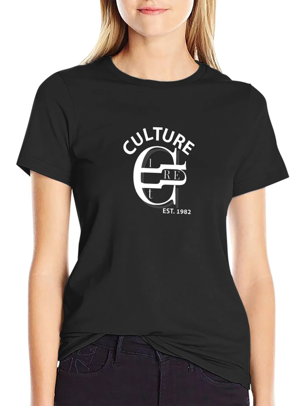 Culture Est. 1982 Black T-Shirt product image 2