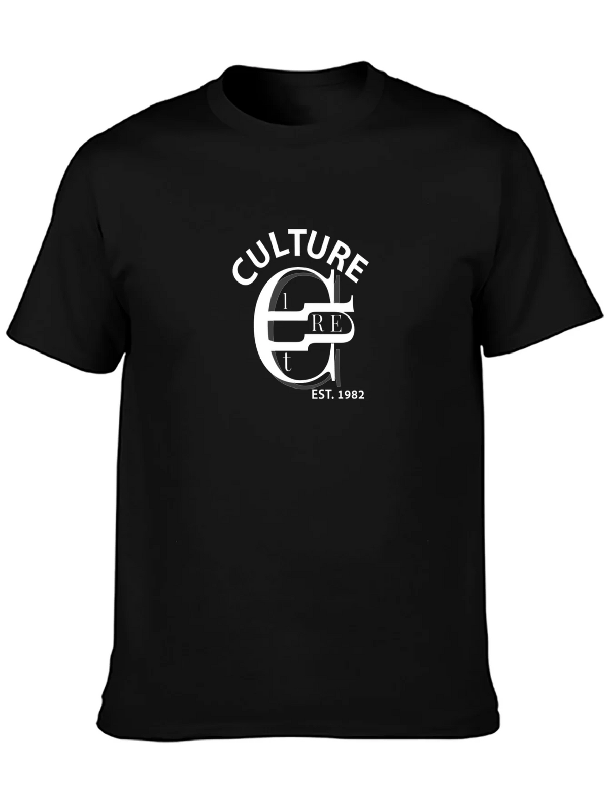 Culture Est. 1982 Black T-Shirt product image 3