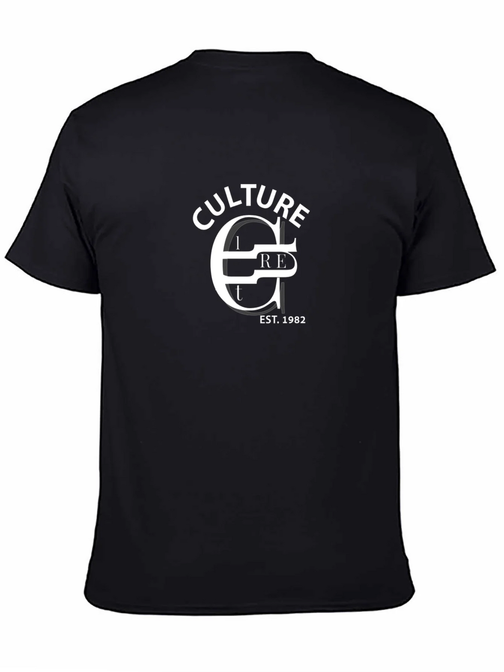 Culture Est. 1982 Black T-Shirt product image 4