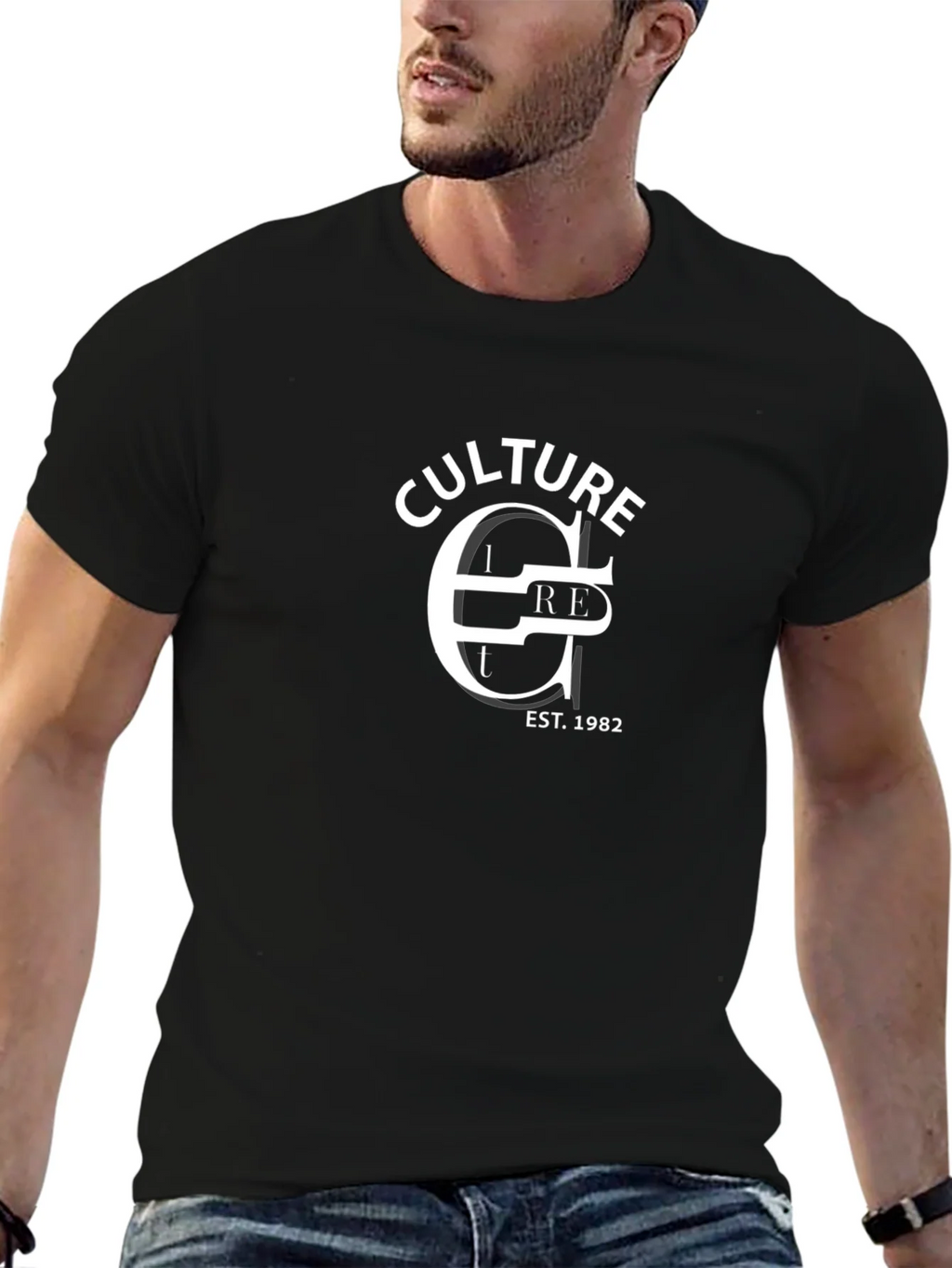 Culture Est. 1982 Black T-Shirt product image 6