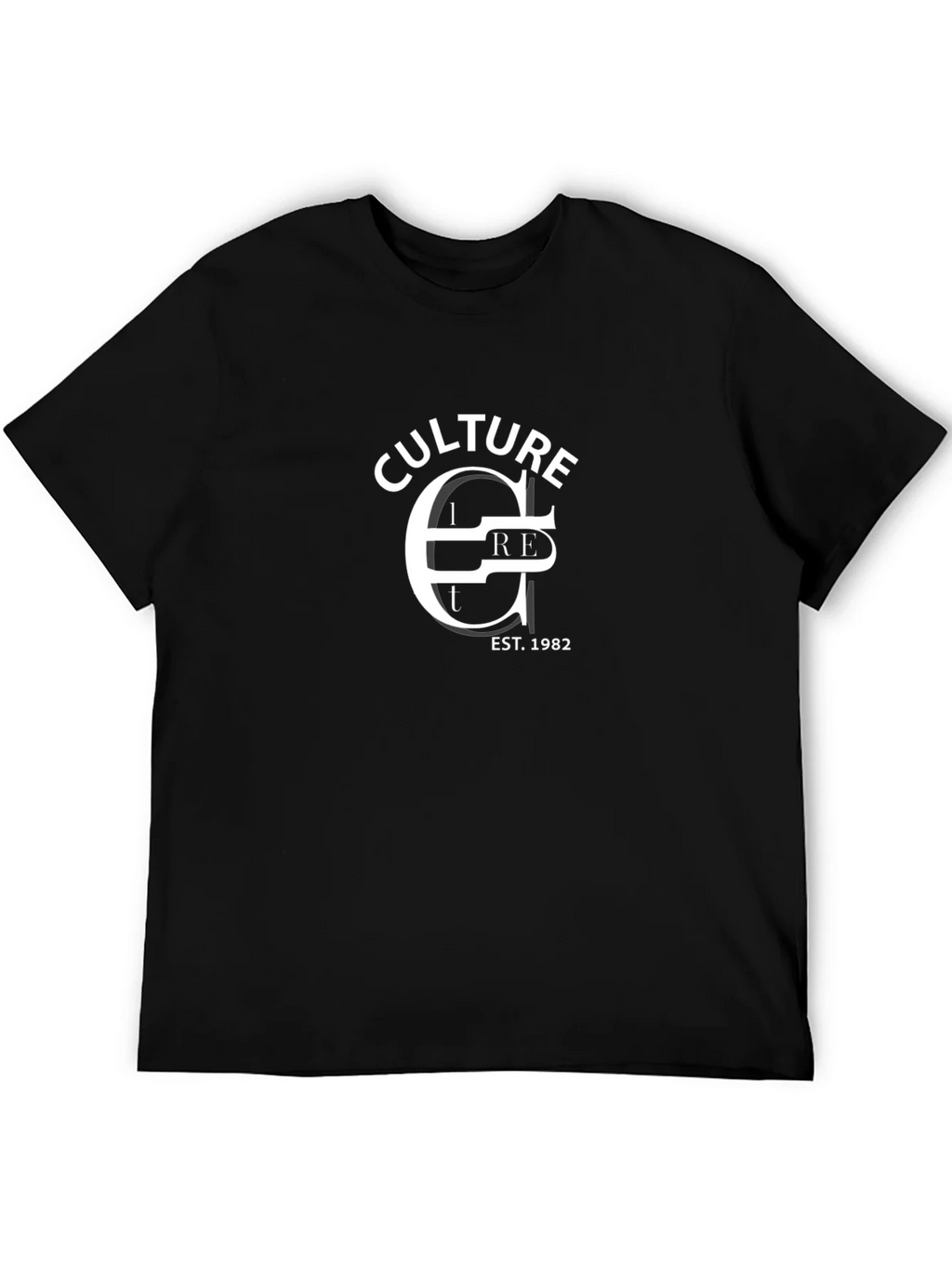 Culture Est. 1982 Black T-Shirt product image 5