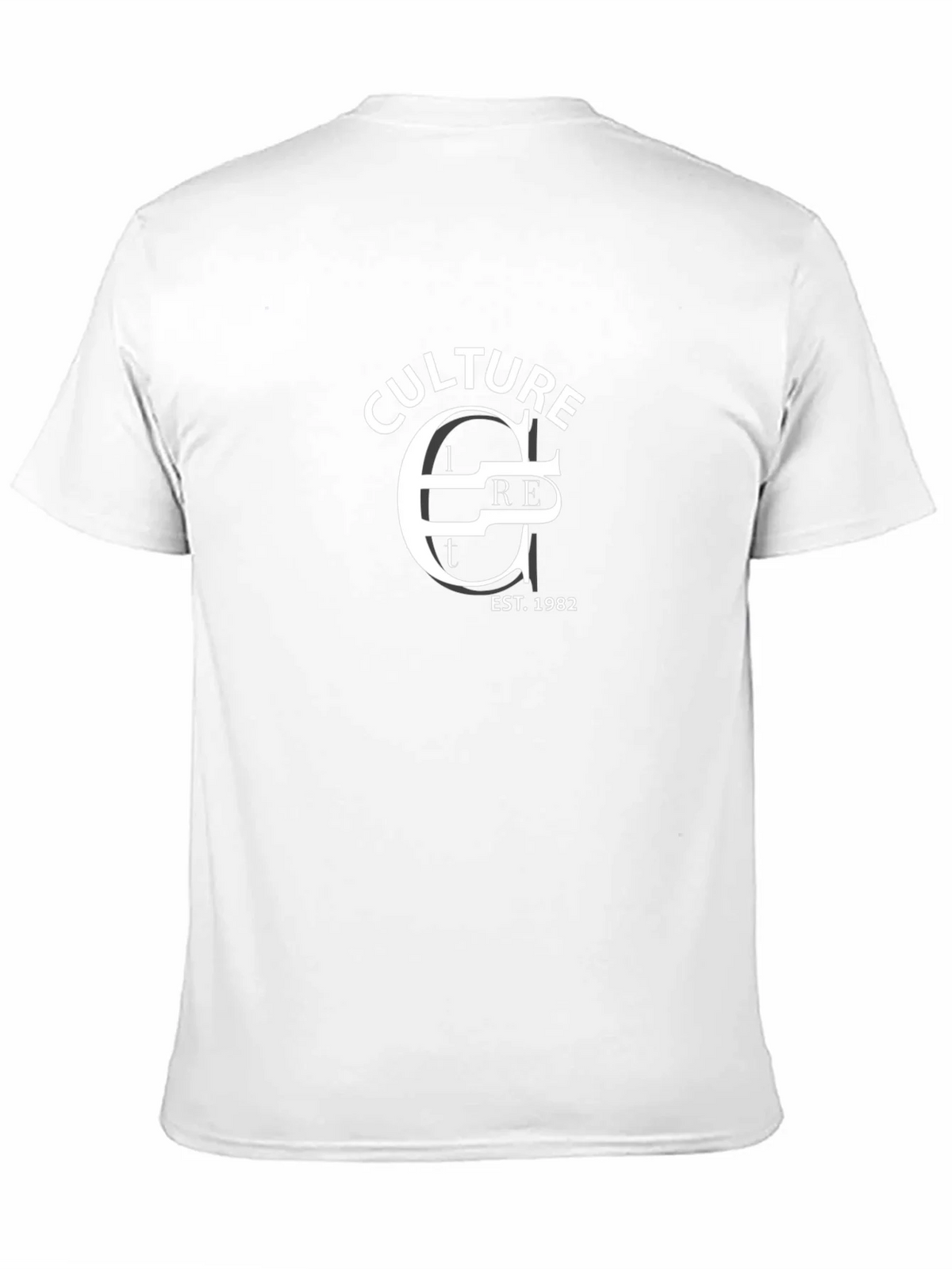 Culture Est. 1982 Black T-Shirt product image 10