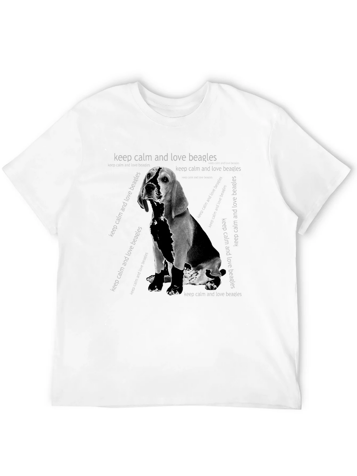 Beagle Dog Graphic Print T-Shirt product image 11