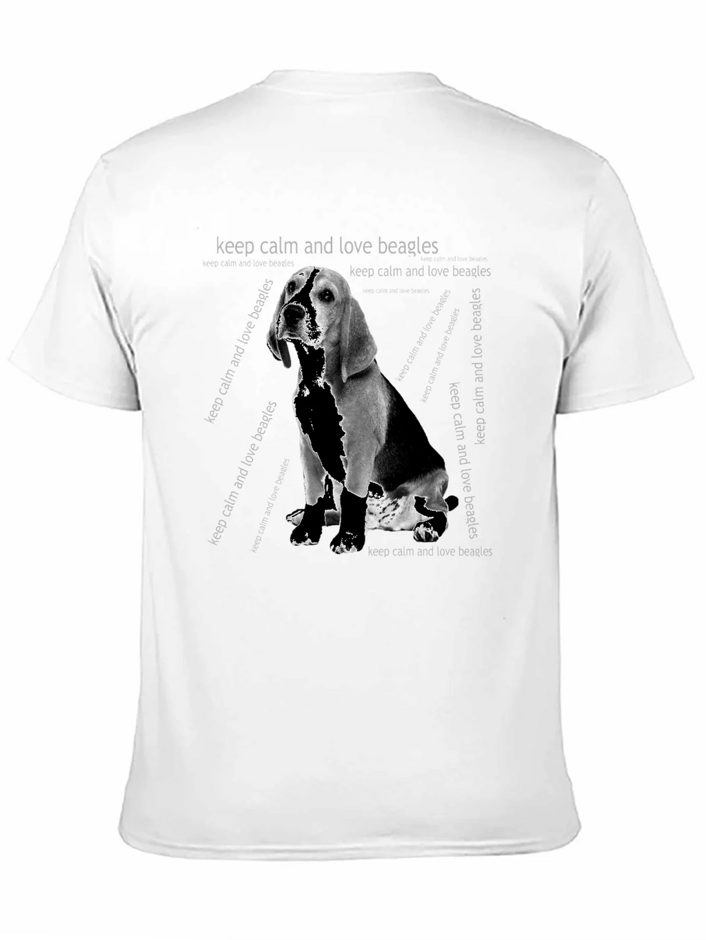 Beagle Dog Graphic Print T-Shirt product image 10