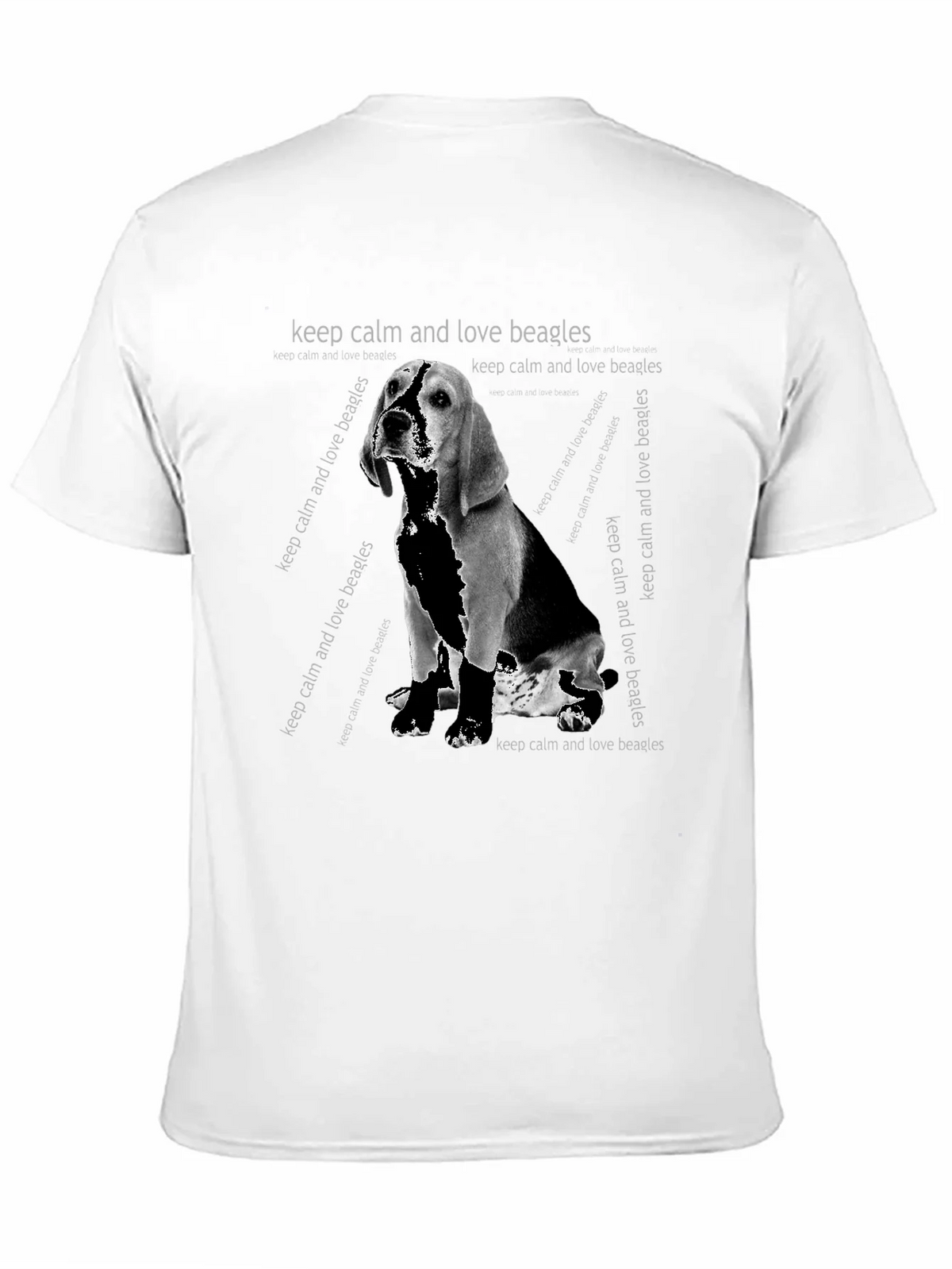 Beagle Dog Graphic Print T-Shirt product image 10
