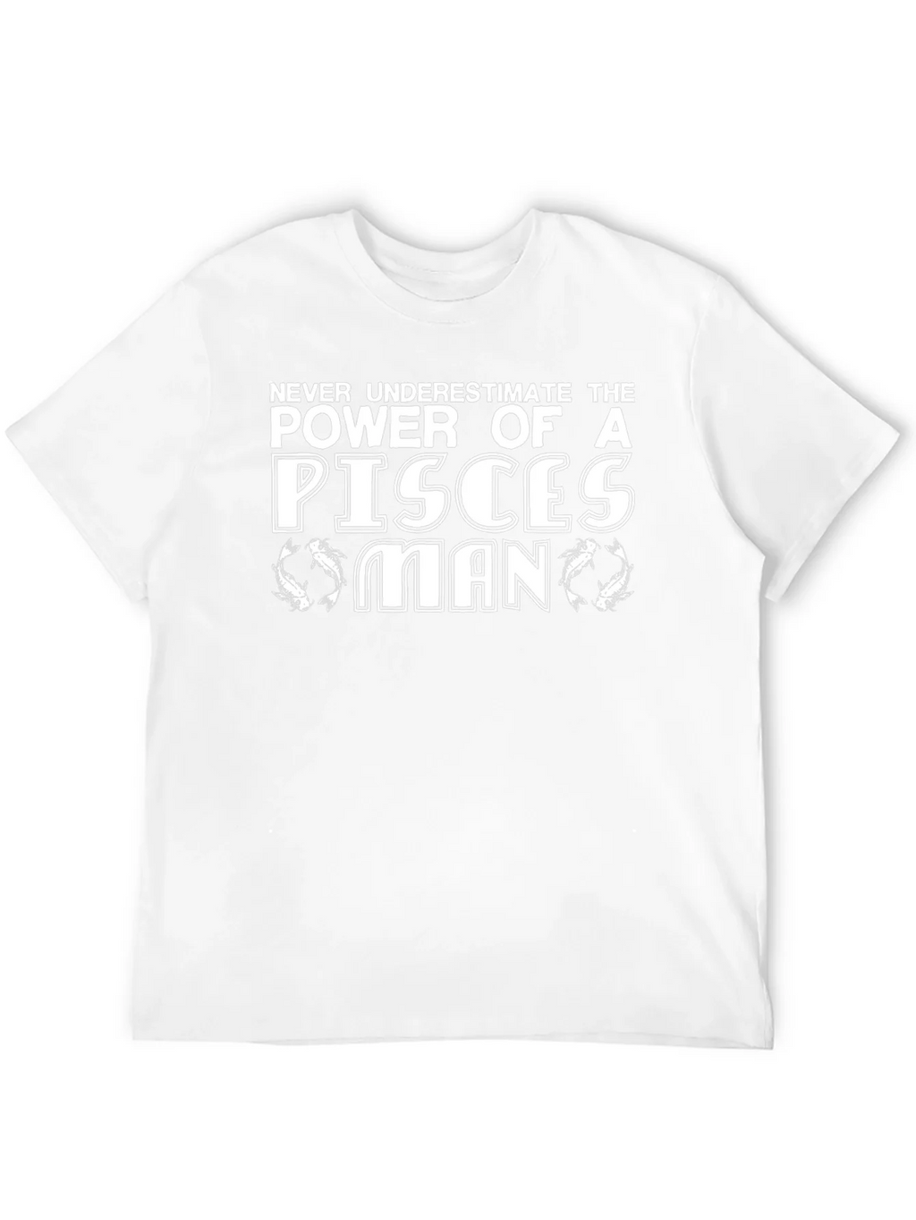 Pisces Man Graphic T-Shirt - Zodiac Sign Tee product image 11