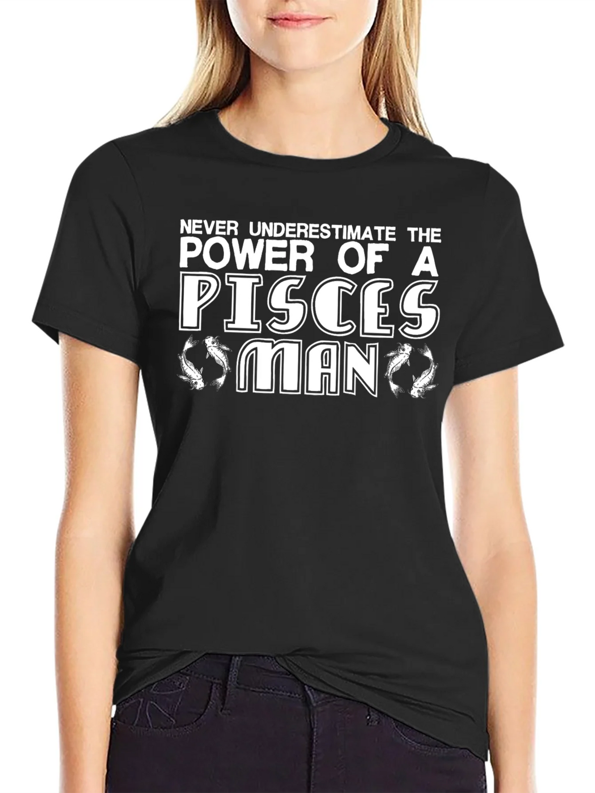 Pisces Man Graphic T-Shirt - Zodiac Sign Tee product image 2