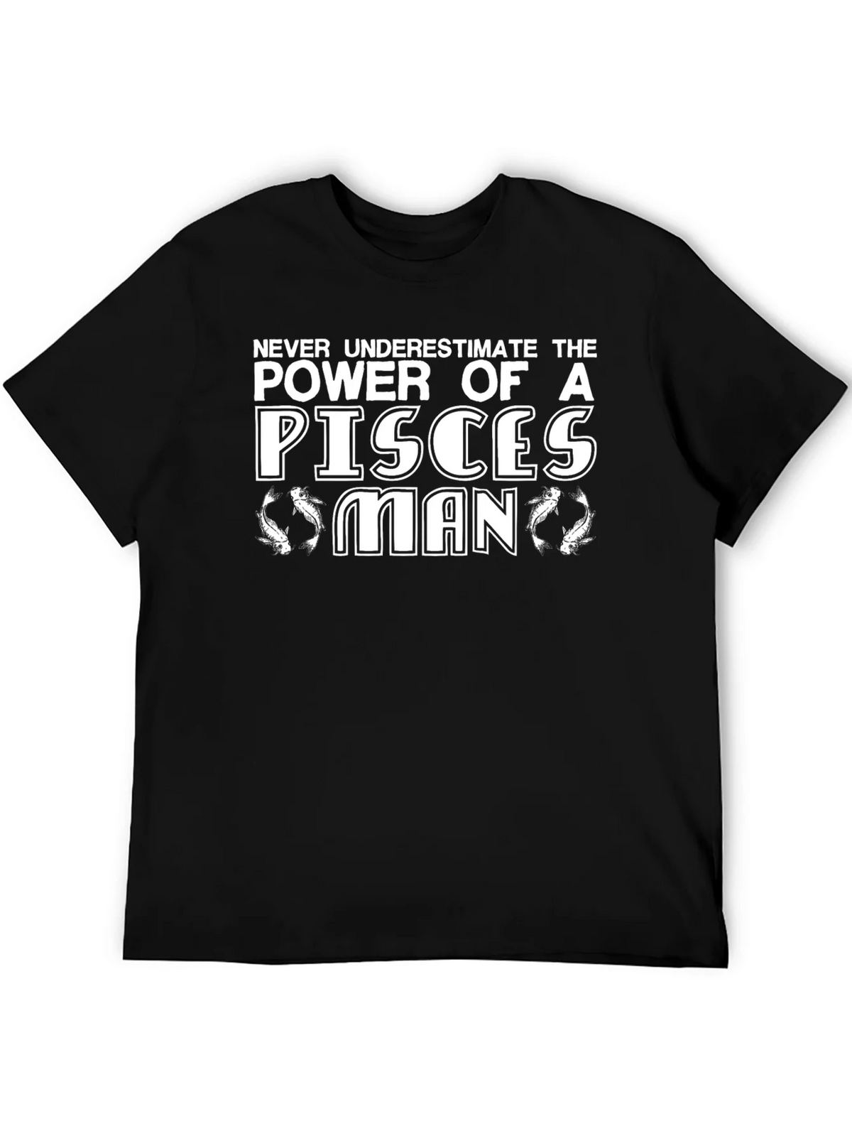 Pisces Man Graphic T-Shirt - Zodiac Sign Tee product image 5