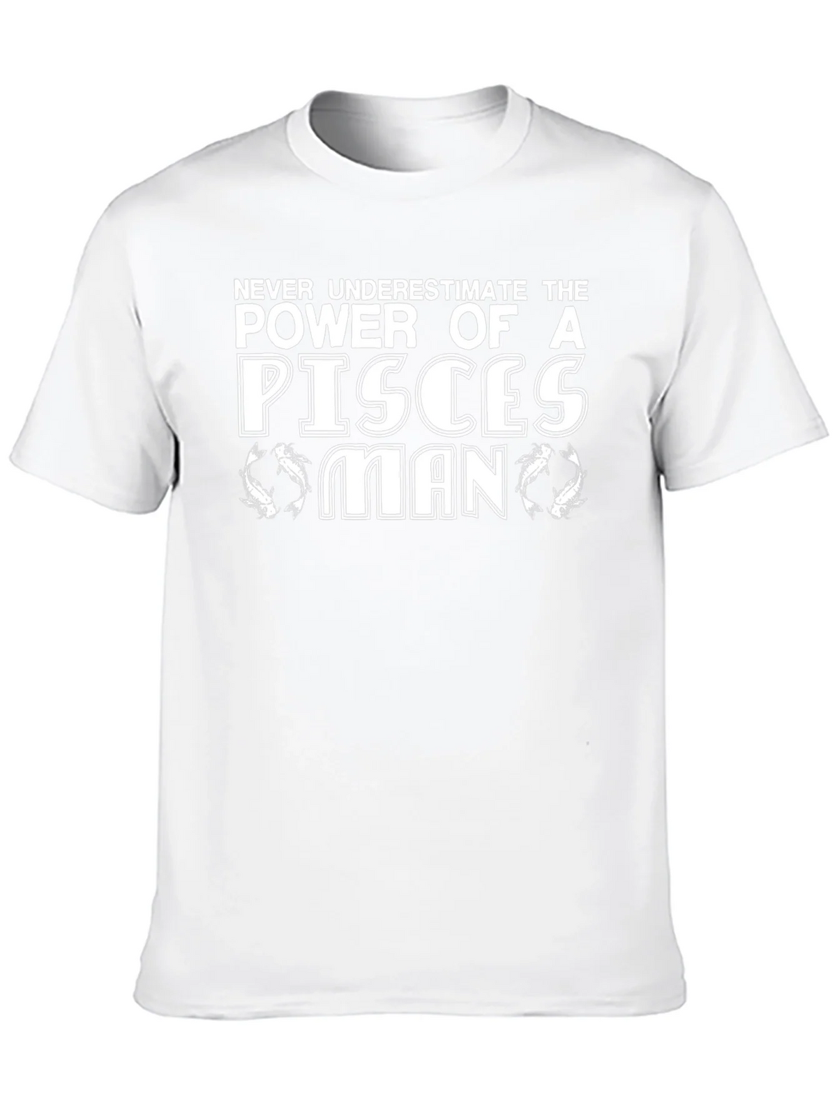 Pisces Man Graphic T-Shirt - Zodiac Sign Tee product image 9
