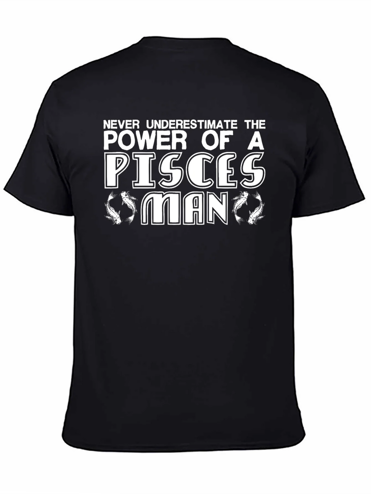 Pisces Man Graphic T-Shirt - Zodiac Sign Tee product image 4