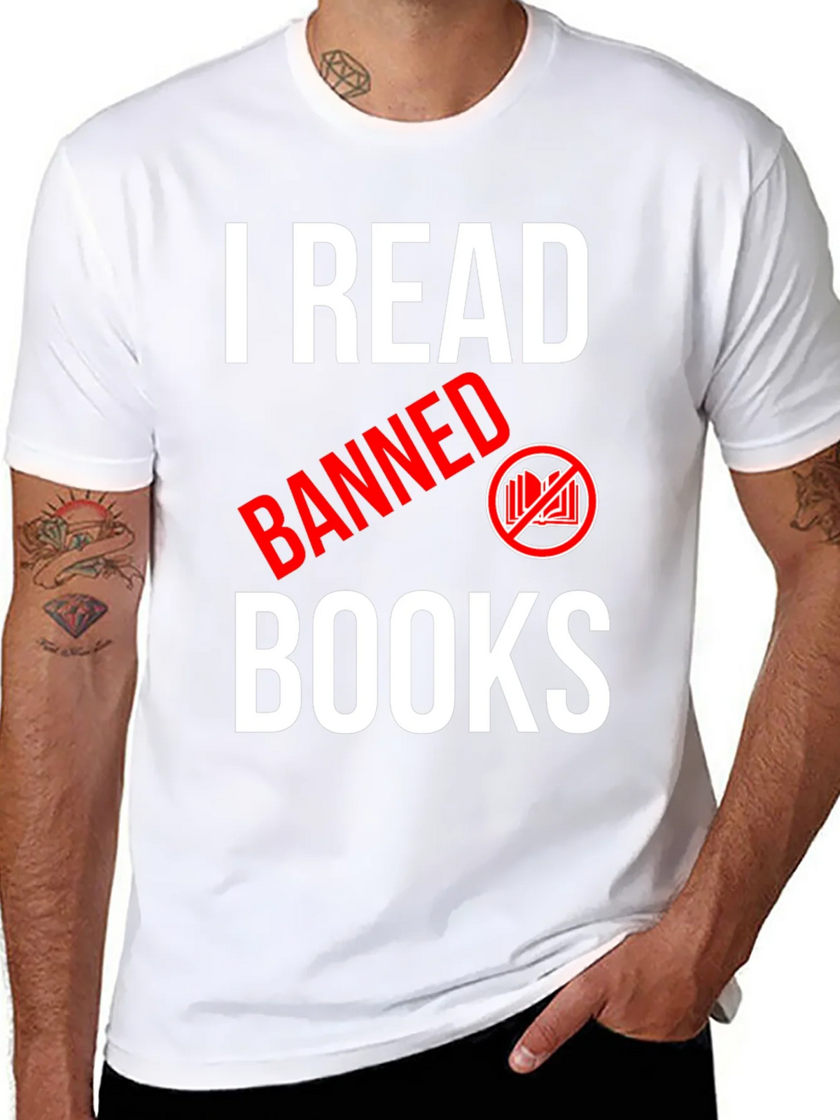 Banned Books T-Shirt - Read What They Dont Want You To! product image 10