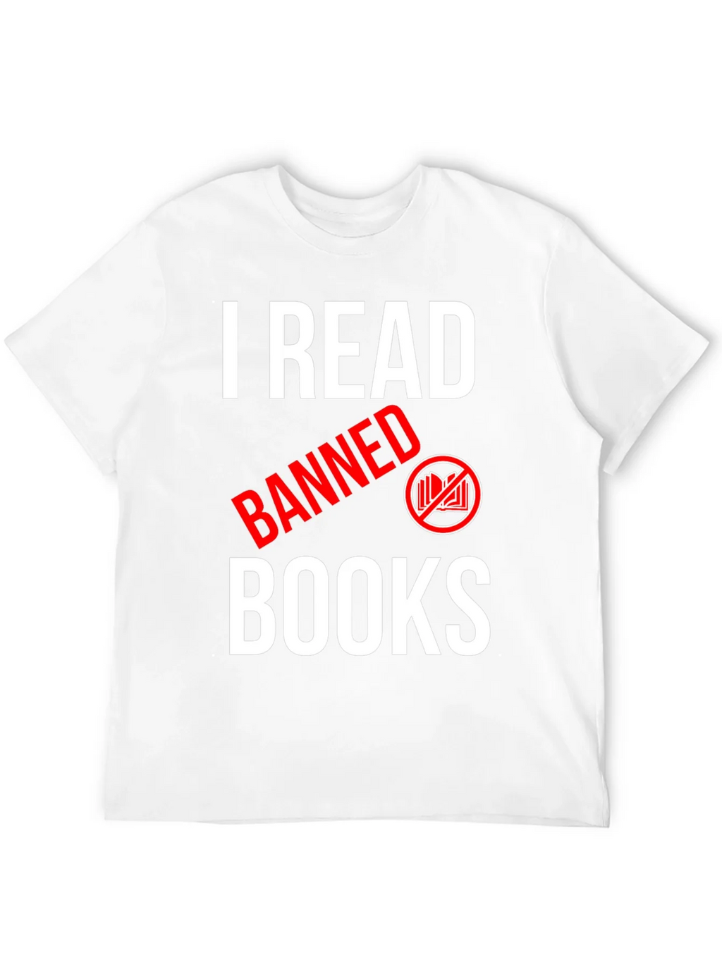 Banned Books T-Shirt - Read What They Dont Want You To! product image 3