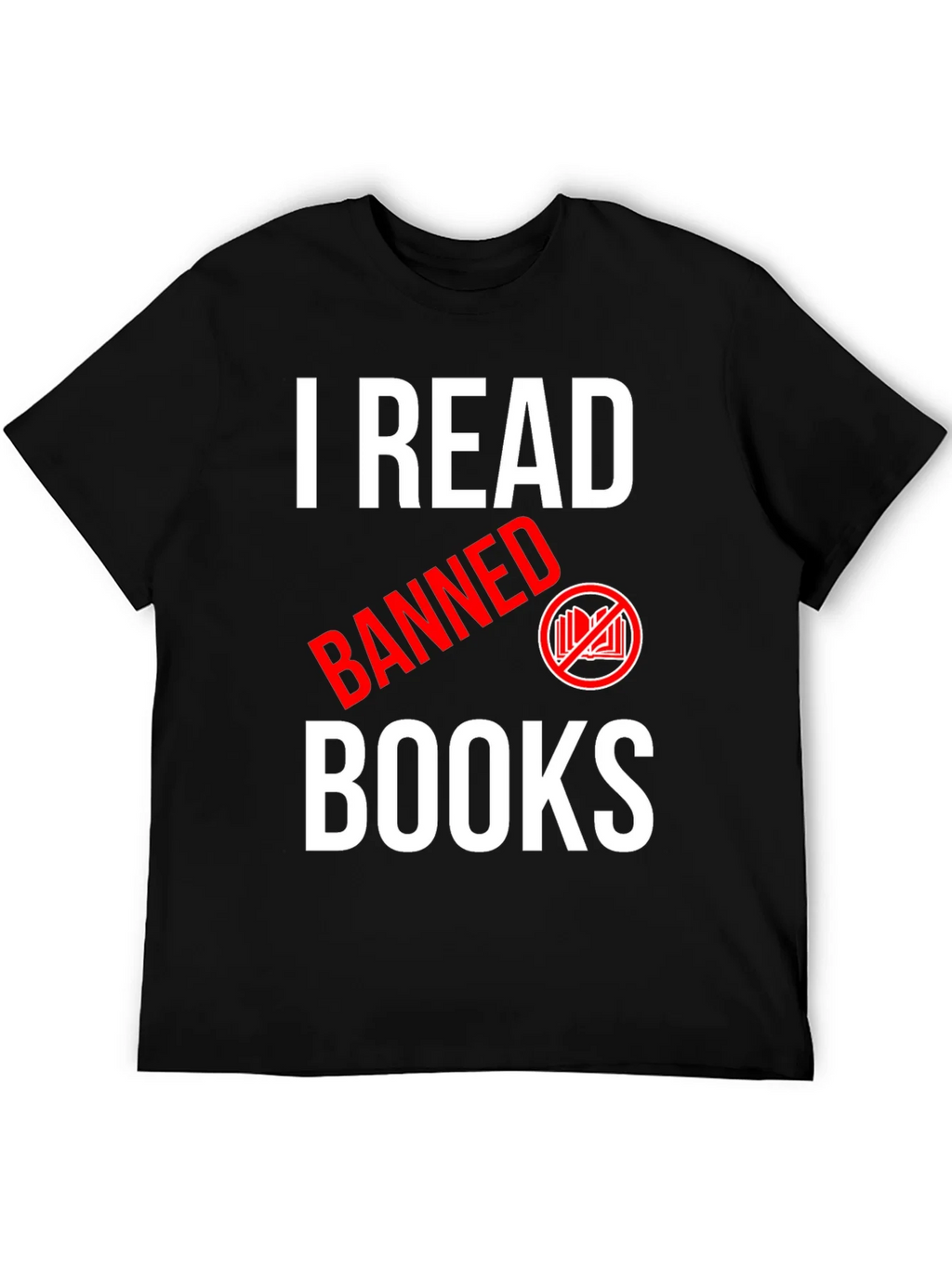 Banned Books T-Shirt - Read What They Dont Want You To! product image 8