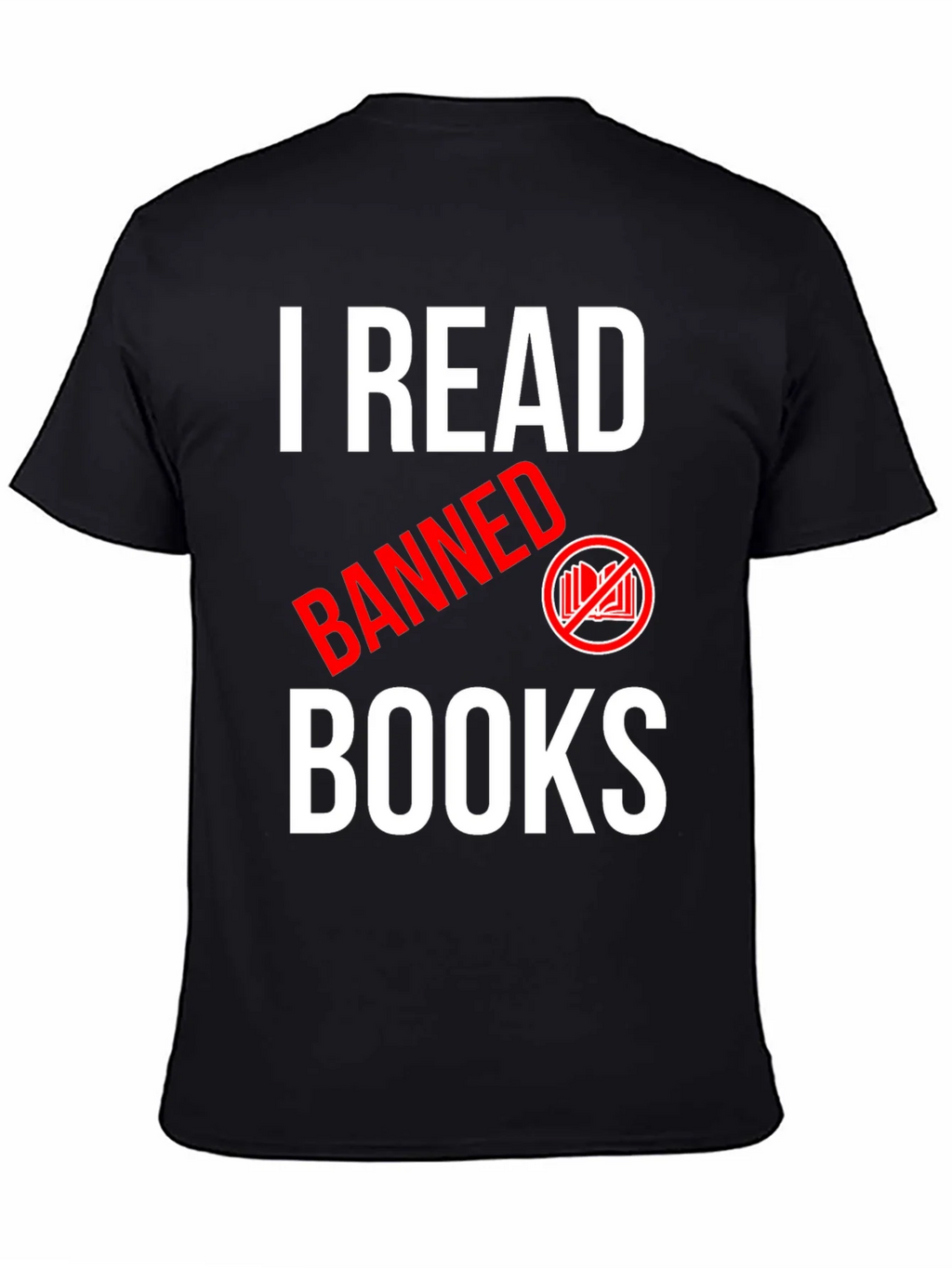 Banned Books T-Shirt - Read What They Dont Want You To! product image 7