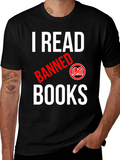 Banned Books T-Shirt - Read What They Dont Want You To! product image 1