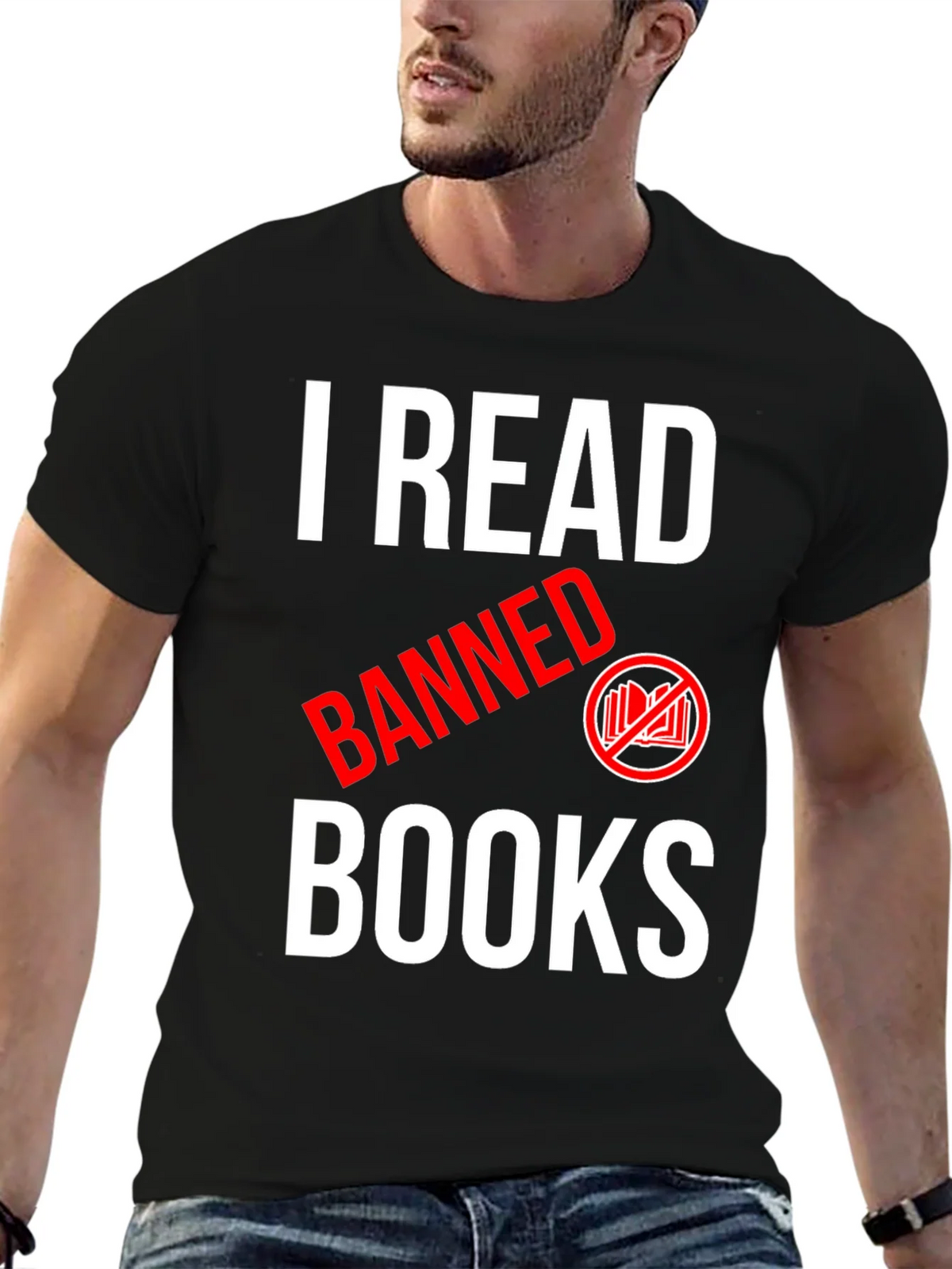 Banned Books T-Shirt - Read What They Dont Want You To! product image 9