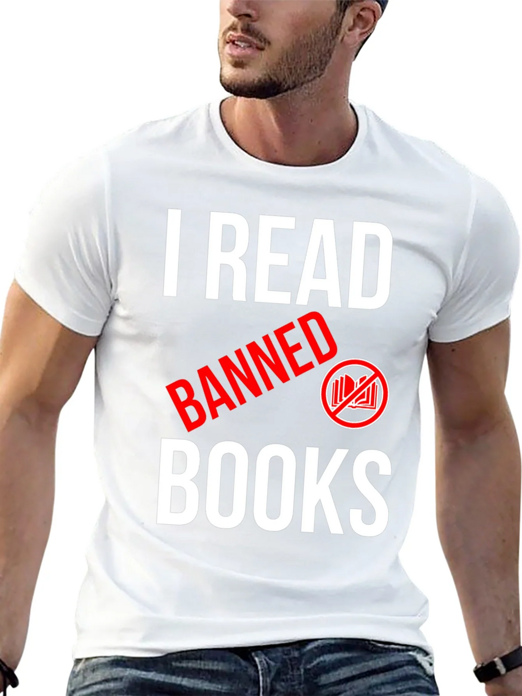 Banned Books T-Shirt - Read What They Dont Want You To! product image 4