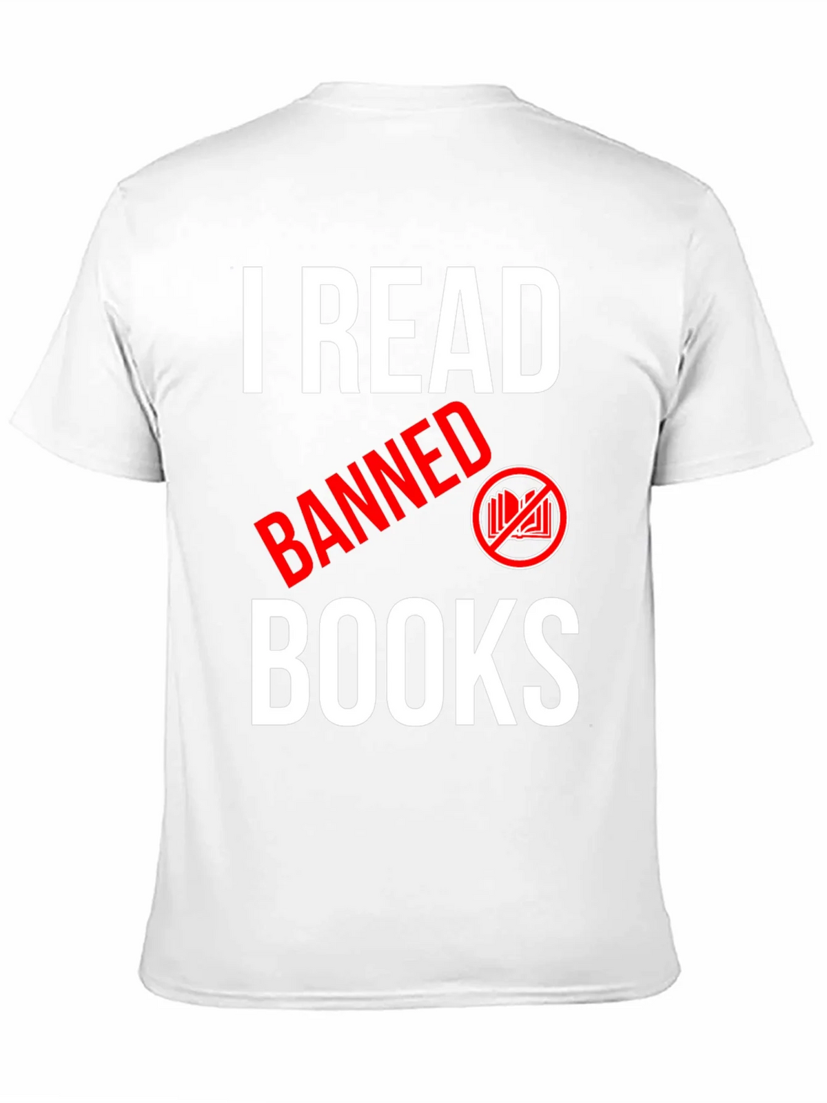 Banned Books T-Shirt - Read What They Dont Want You To! product image 2