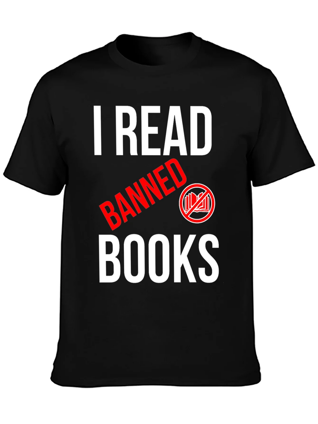 Banned Books T-Shirt - Read What They Dont Want You To! product image 6