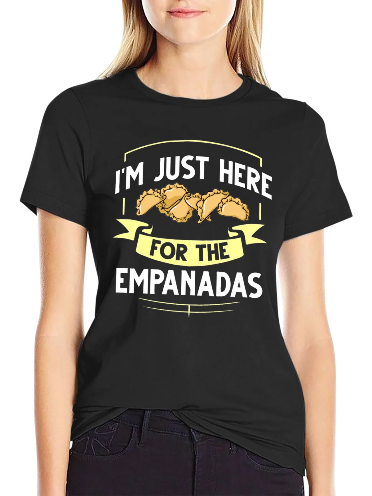 Im Just Here For The Empanadas T-Shirt product image 5