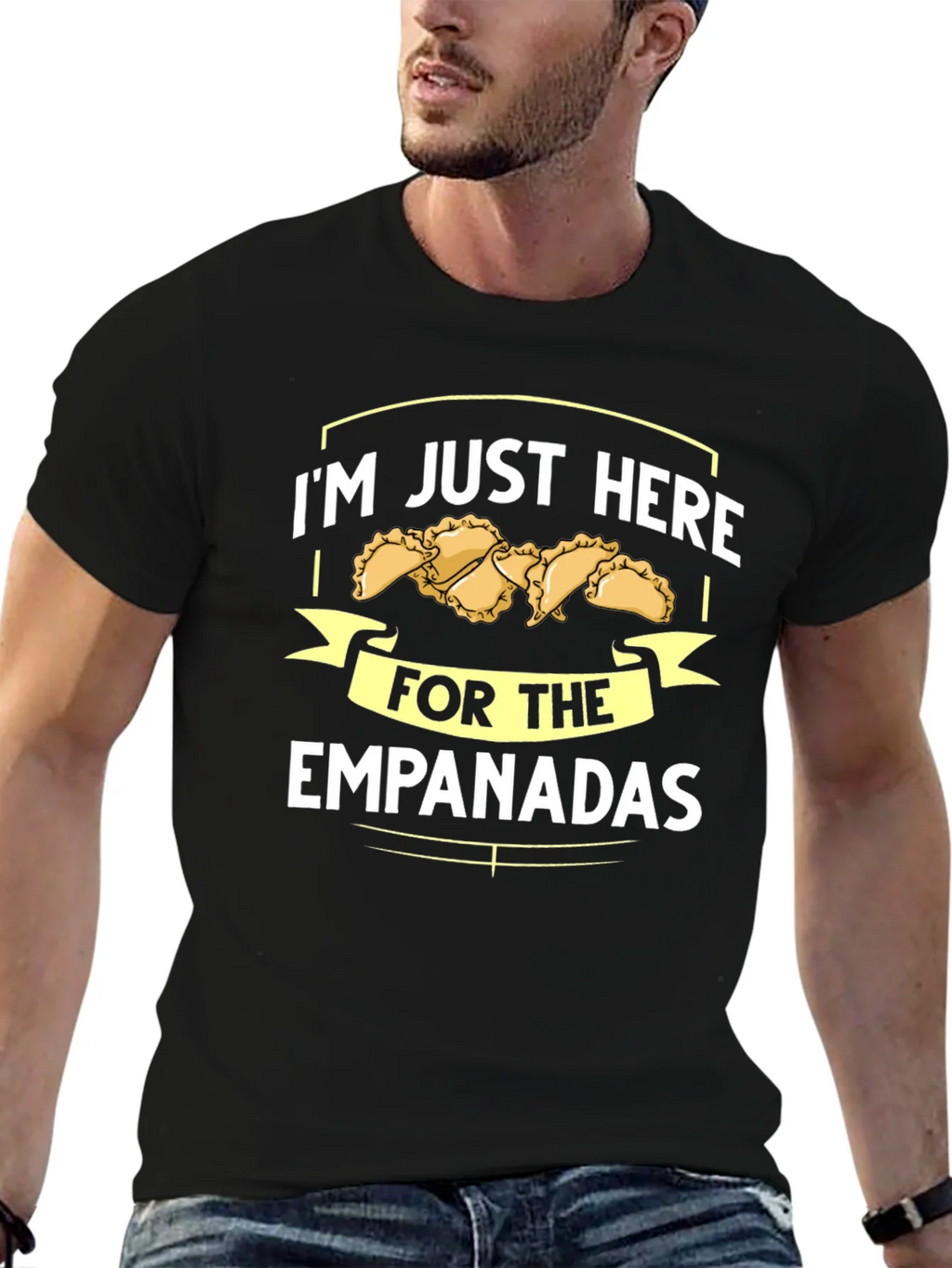 Im Just Here For The Empanadas T-Shirt product image 9