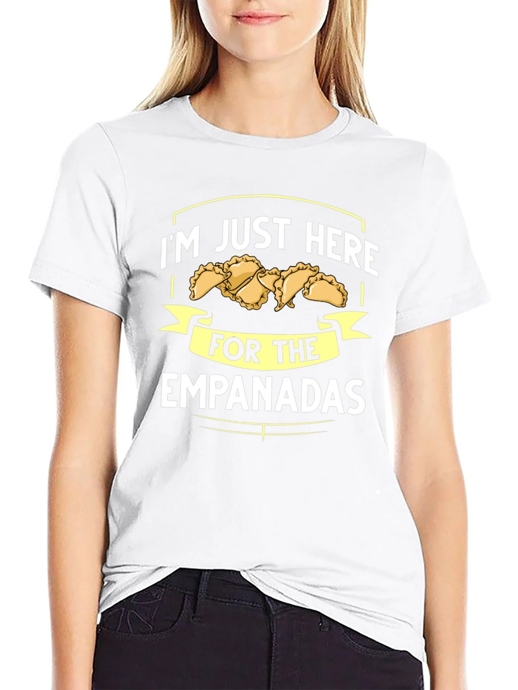Im Just Here For The Empanadas T-Shirt product image 11