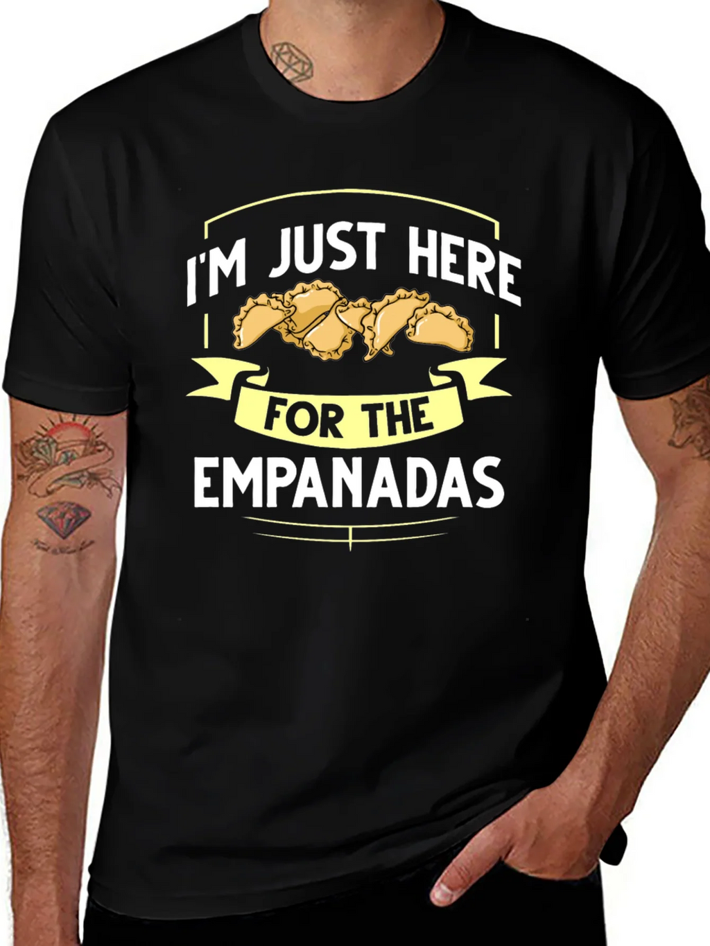 Im Just Here For The Empanadas T-Shirt product image 1
