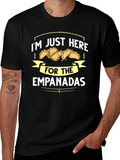 Im Just Here For The Empanadas T-Shirt product image 1