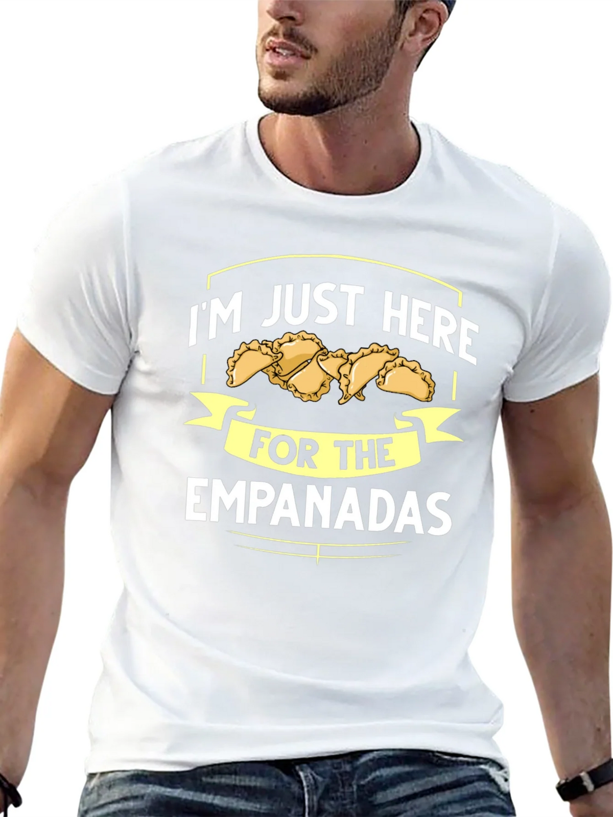 Im Just Here For The Empanadas T-Shirt product image 4