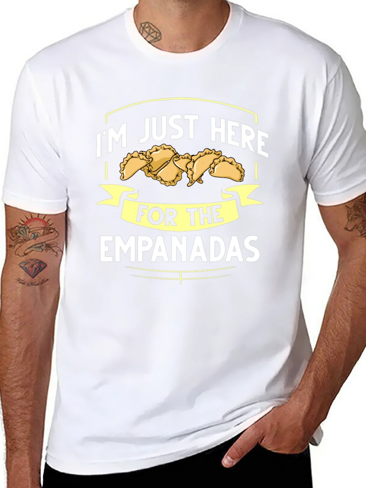 Im Just Here For The Empanadas T-Shirt product image 10