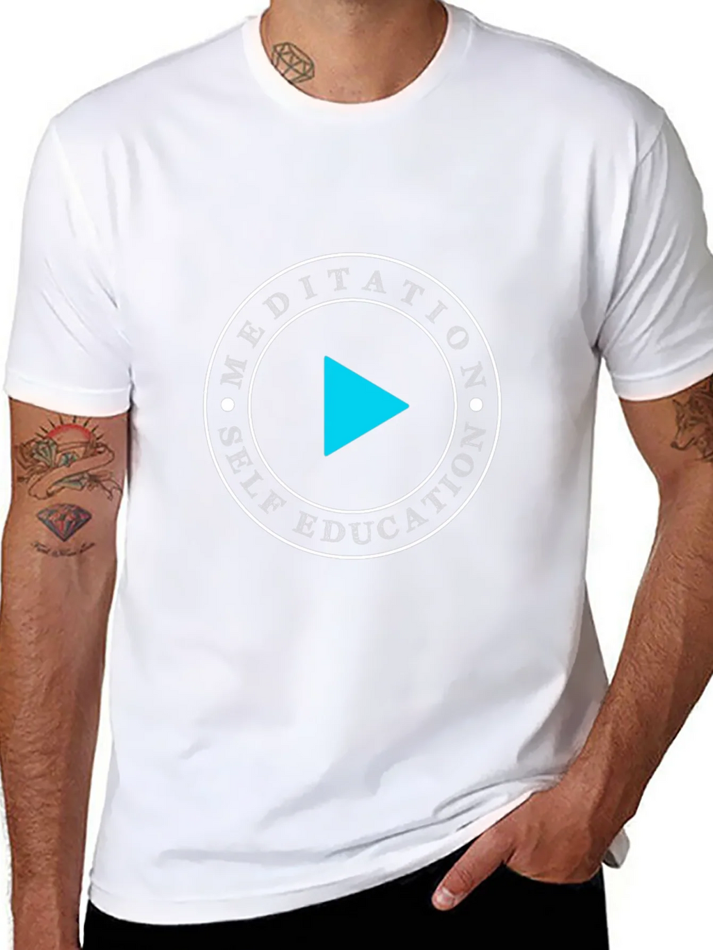 Meditation Self Education T-Shirt product image 7