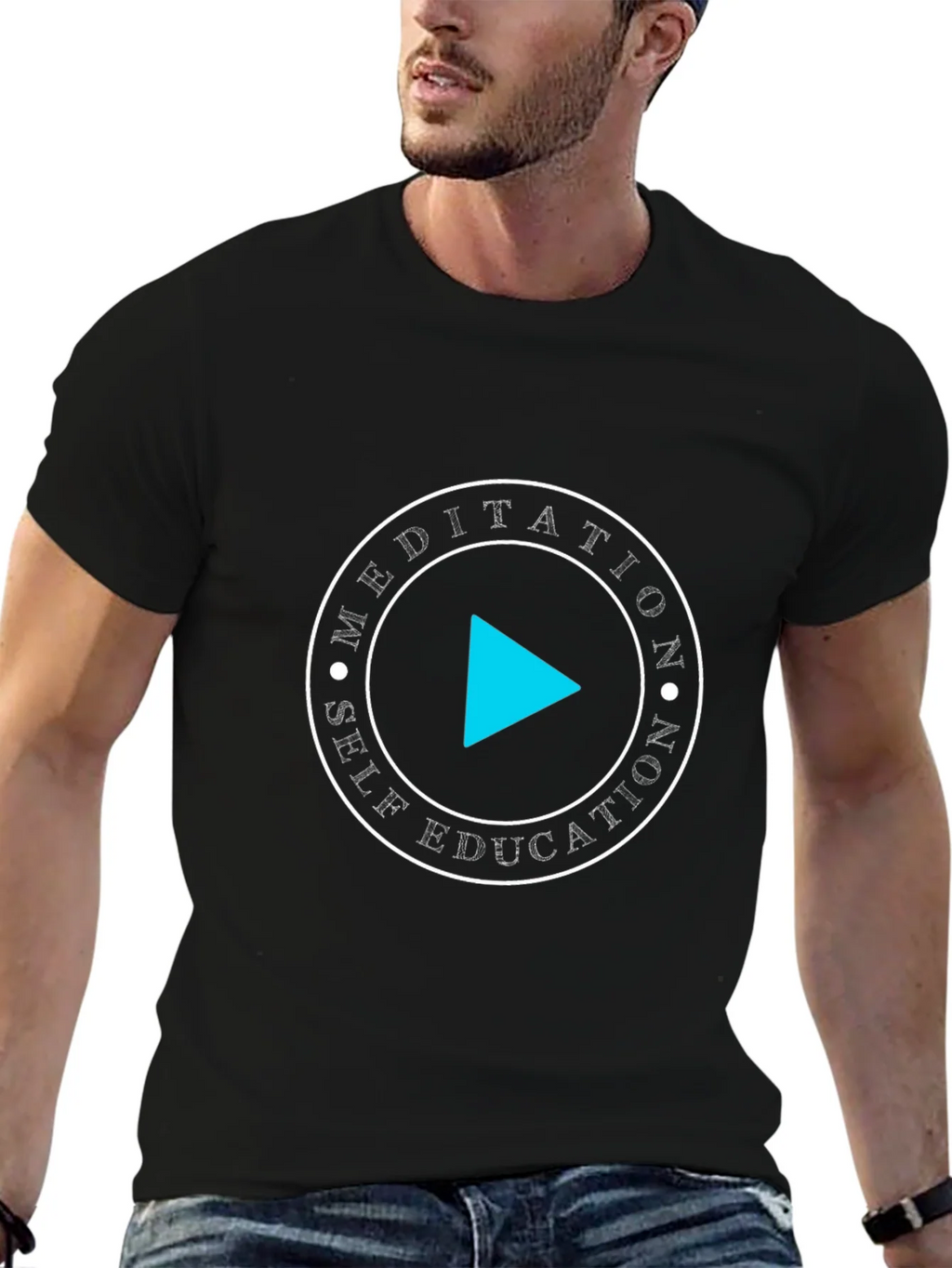 Meditation Self Education T-Shirt product image 6