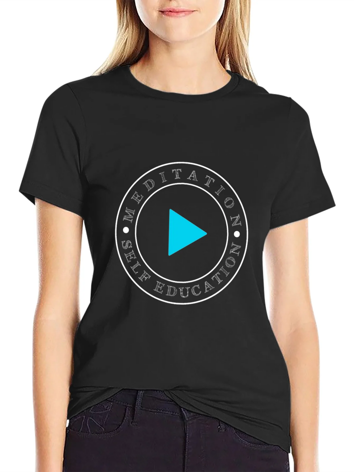 Meditation Self Education T-Shirt product image 2