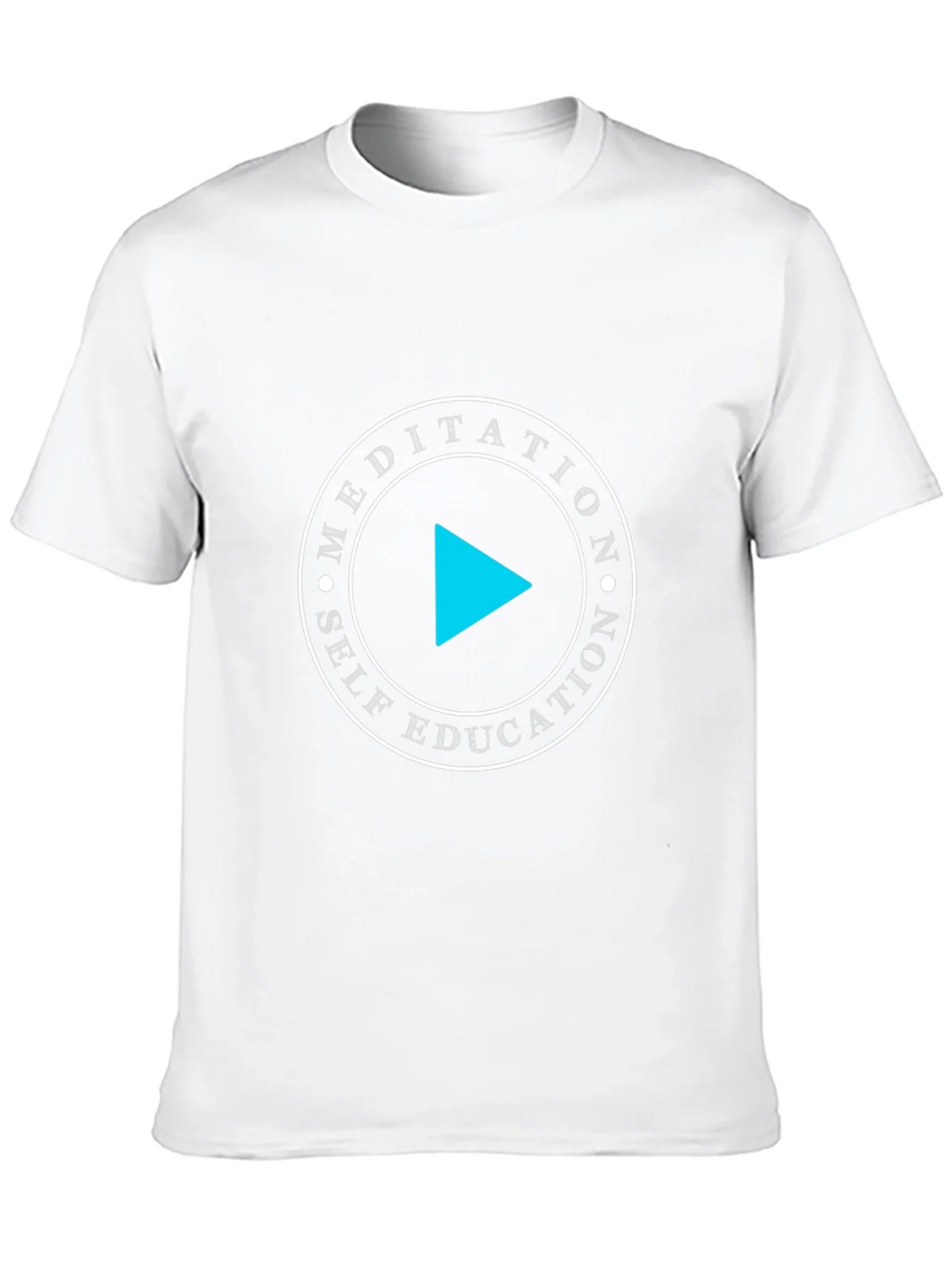 Meditation Self Education T-Shirt product image 9