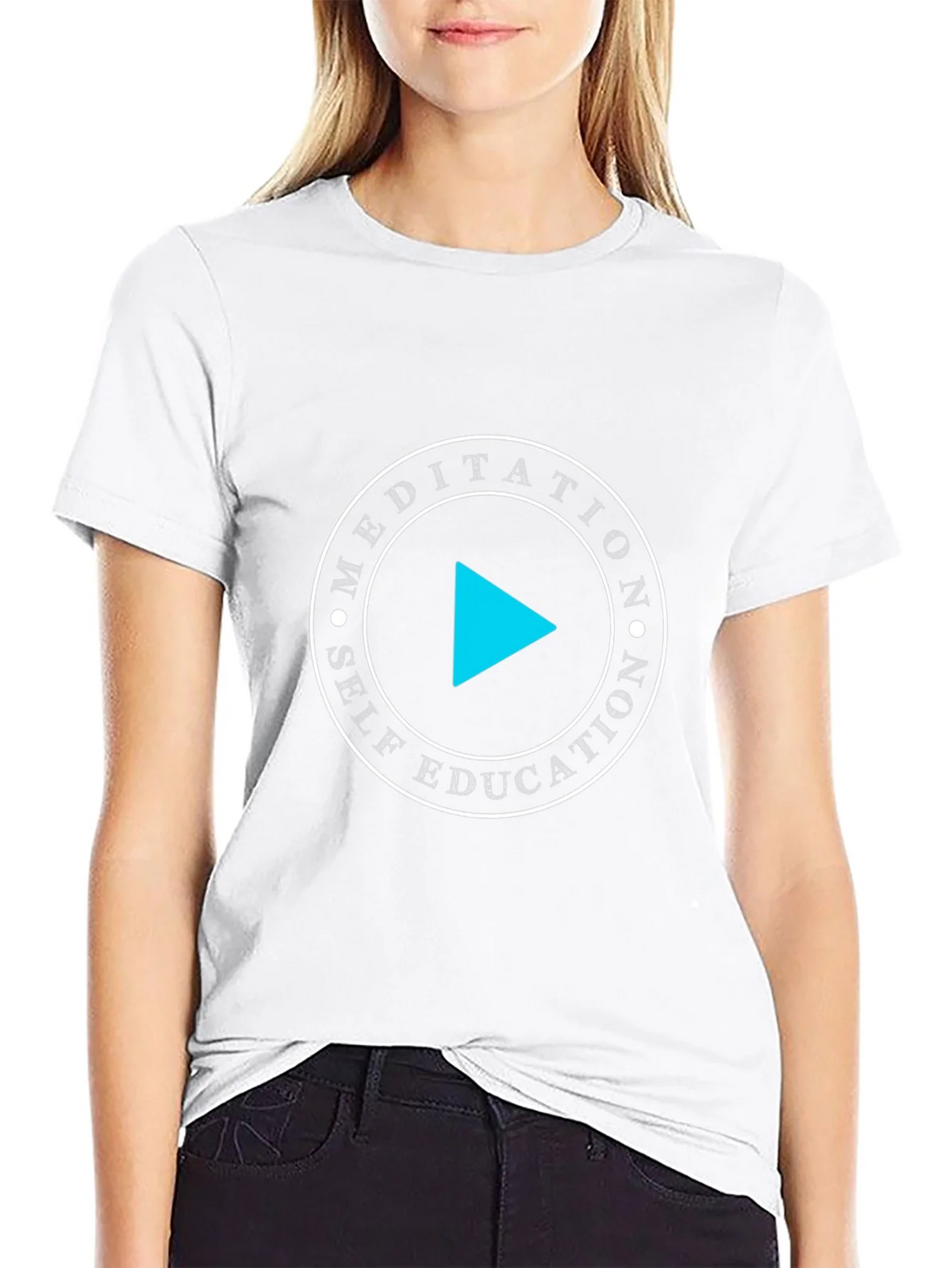Meditation Self Education T-Shirt product image 8