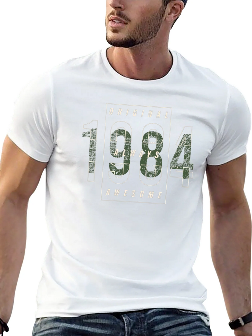Original 1984 Always Awesome Black T-Shirt product image 12