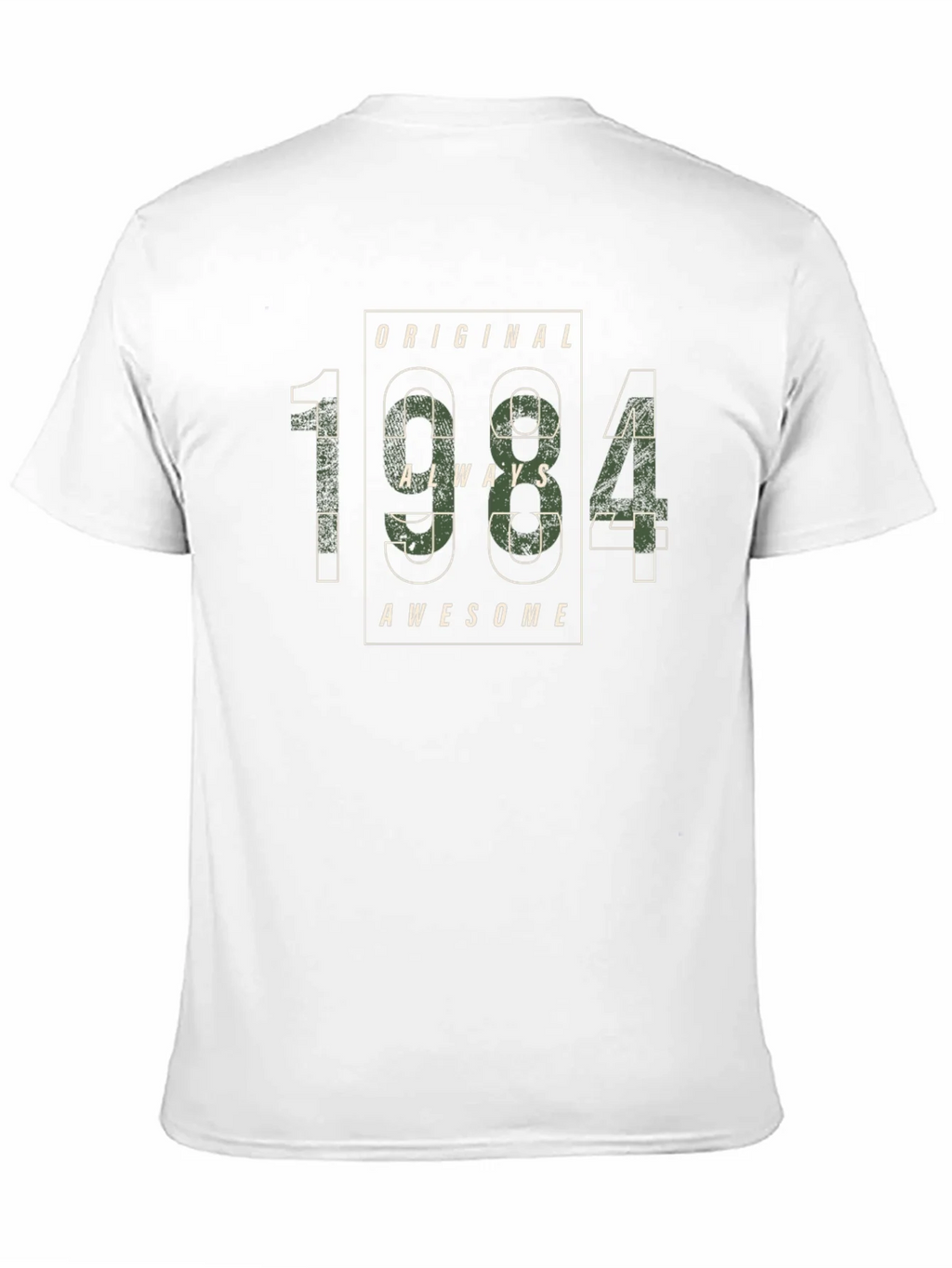 Original 1984 Always Awesome Black T-Shirt product image 10