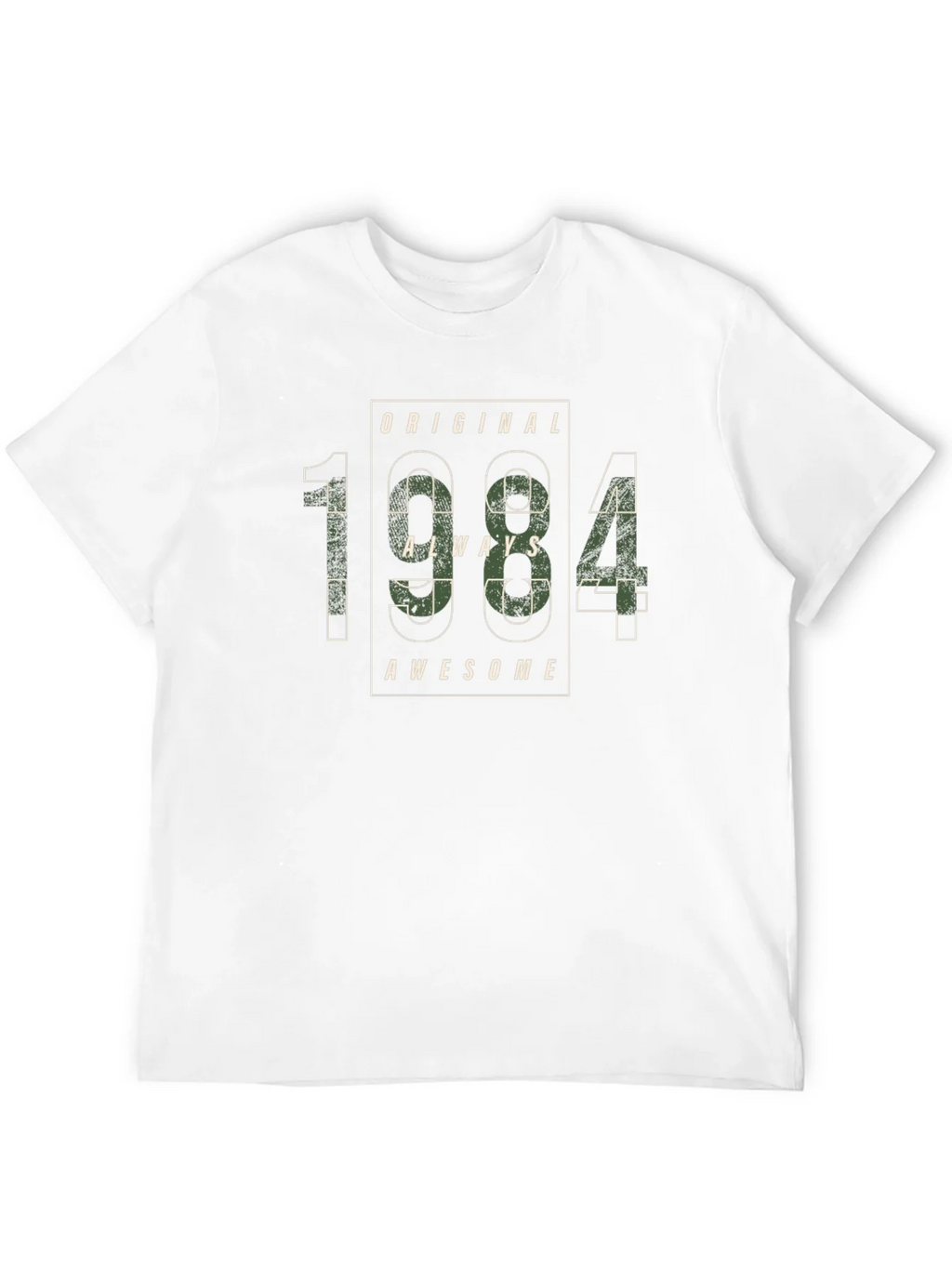 Original 1984 Always Awesome Black T-Shirt product image 11