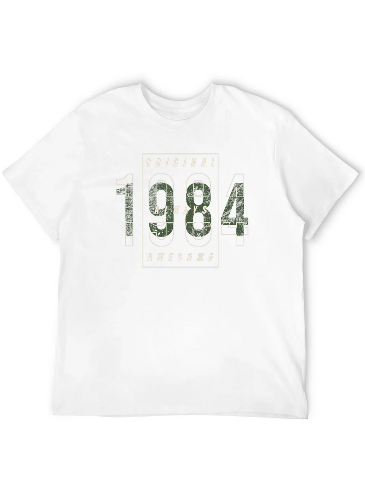 Original 1984 Always Awesome Black T-Shirt product image 11