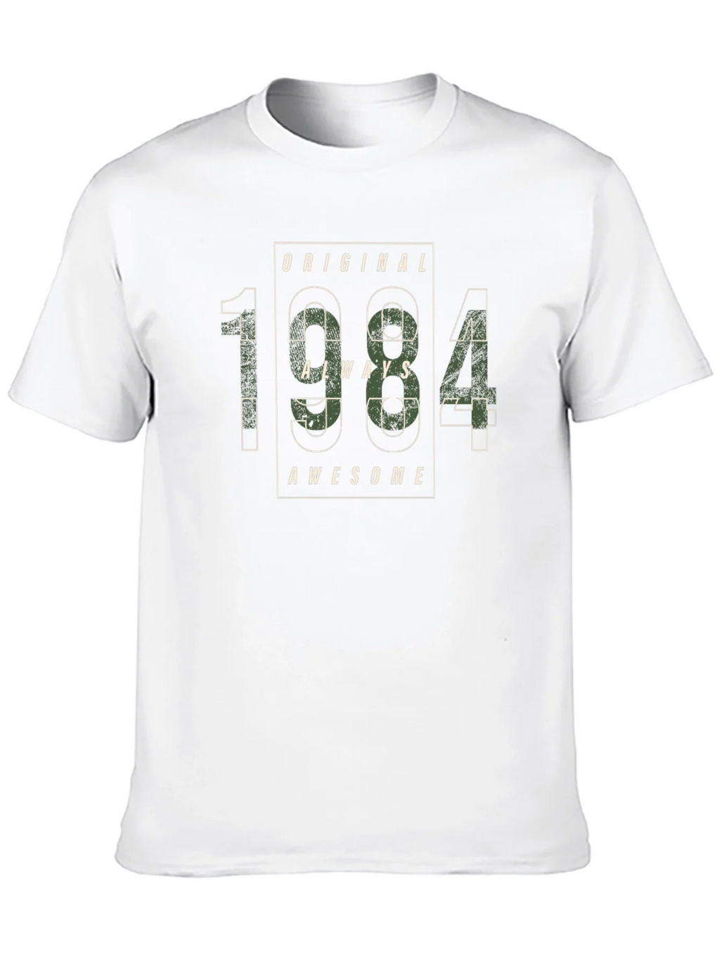 Original 1984 Always Awesome Black T-Shirt product image 9
