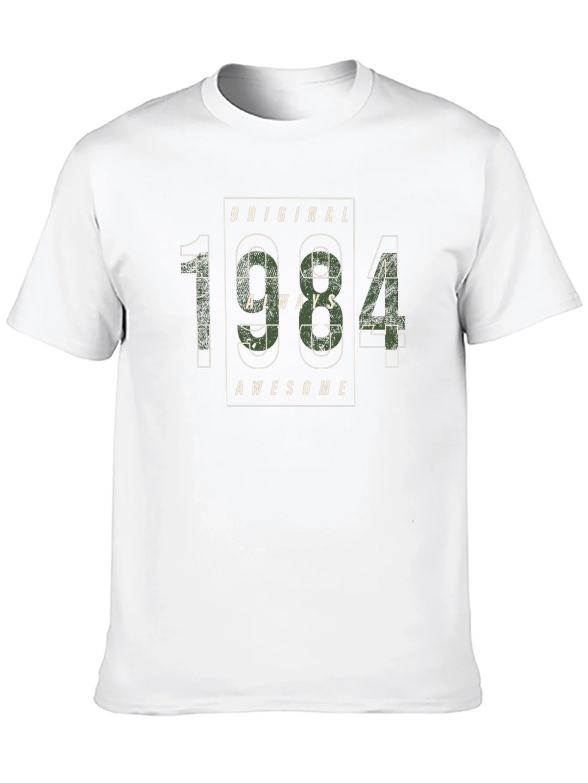 Original 1984 Always Awesome Black T-Shirt product image 9